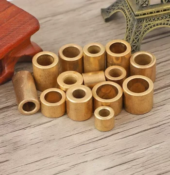 Bronze Bushing, Wear-Resistant Sleeve, Powder Metallurgy Oil-Impregnated Bearing, ID 3 4 5 6 8 10 12 14mm
