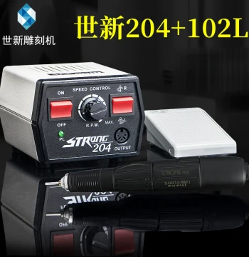 Dental Handpiece Carving Machine Compact Electric Grinder for Jade and Wood