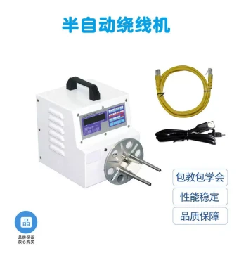 Semi-Automatic Wire Winding Machine High-Speed Power Cable Reeler