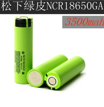 Panasonic Green Skin Bulk NCR18650GA Nominal 3300mAh Flashlight 3.7V Lithium Battery