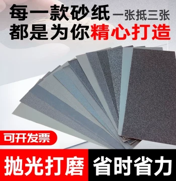 Ultra-Fine 10000 Grit Wet Sandpaper for Polishing, Fine Abrasive Sheets for Jade and Collectibles (2000 Grit Also Available)