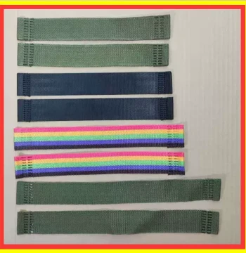 Camp Stool Seat Belt Wear-Resistant Stool Strap Flat Webbing Thickened Sturdy Nylon Canvas Fishing Chair Sun-Resistant Replacement Folding Stool