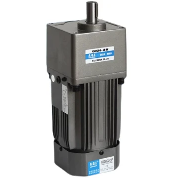AQL Aoqili Motor 6IK300GU-CRF-S3F Vertical Mount Capacitor Speed Control Motor, Induction Motor