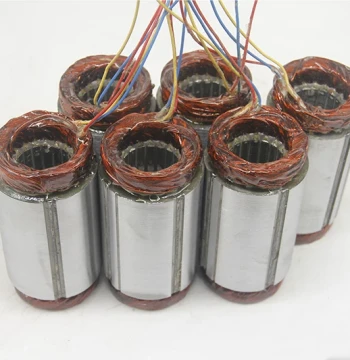 CNC Spindle Motor Coils 800W 1.5KW 2.2KW 3.0KW 5.5KW - Compatible with Qiancheng, Jieste, and Shuntong Brands