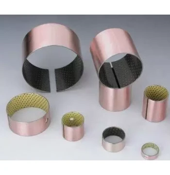 sf-2 50*55*60 Oil-Impregnated Bearing, Wear-Resistant Sleeve, Composite Sleeve, Bronze Bushing, Composite Liner, Shaft Bushing