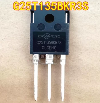 New G25T135BKR3S 25A 1350V TO-247 IGBT Power Device Commonly Used in Induction Cookers and Welding Machines
