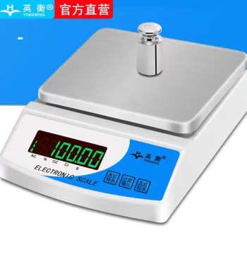 Yingheng Electronic Scale 1kg 3kg 6kg 10kg Precision Platform Scale 0.1g Precision Balance 0.01g Jewelry Scale Gram Scale