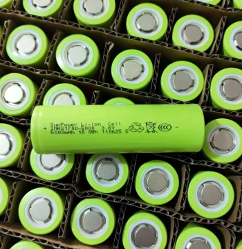 EVE 50E Changhong Sanjie 5000mAh Power Bank Mobile Power Supply Flashlight Compatible Lithium Battery