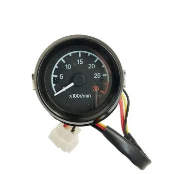 Shandong Tachometer Engine Flywheel RPM Modified Car Diesel Car Vehicle Speed Meter Speed Test Rotation 52mm 12V 54V