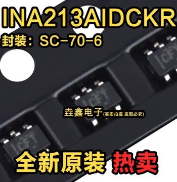 Original Genuine INA213AIDCKR SC-70-6 Bidirectional Current Sense Amplifier Chip