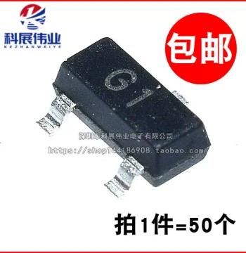 5551 2N5551 Marking G1 MMBT5551LT1G NPN SMD Transistor SOT-23 (50 pcs)