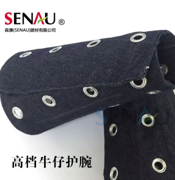 Glass Lifting Wrist Guard Anti-Cut Arm Sleeve Breathable Wear-Resistant Denim with Steel Plate for Glass Factories