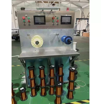 Fully Automatic Double-Head Rewinding Machine