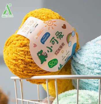 Snowball Cute Yarn Ball DIY Handmade Crochet Knitting Doll Toy Bag Hair Clip Animal Fluffy Yarn