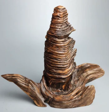 Root Carving Root Art Pine Resin Pine Knot Pine Burl Pine Gnarls Pine Mingzi Driftwood Weathered Wood Ornaments