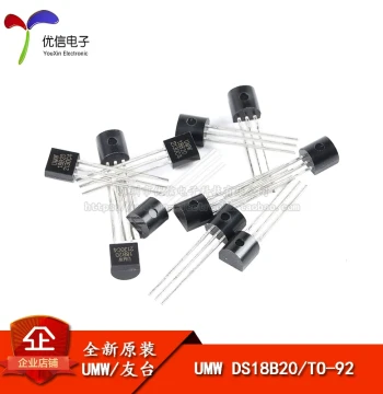 [Youxin Electronics] Brand New Original UMW DS18B20 TO-92 Single-Bus Temperature Sensor Chip