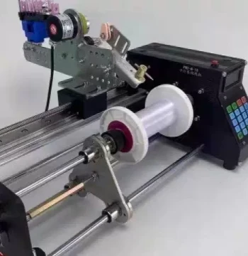 Medium Parallel Coil Winding Machine Small Precise Meter Counter Fish Line Coil Enameled Wire Fully Automatic