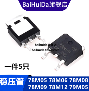78M05 78M06 78M08 78M09 78M12 78M15 78M24 L79M05 Three-Terminal Voltage Regulator