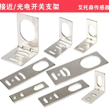 M8 M12 M18 M30 Proximity Switch Bracket, Photoelectric Sensor Mounting Bracket Base