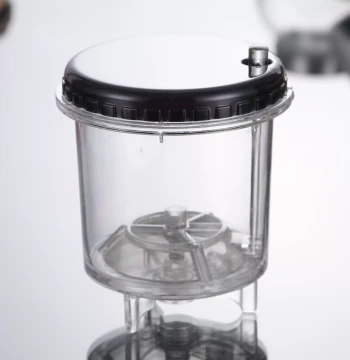 Elegant Cup & Linglong Cup Tea Set - Press-Filter Inner Liner with Separate PC Lid (Free Shipping)
