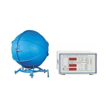 Integrating Sphere LED Photoelectric Test System for Lumens, Color Temperature, Luminous Flux Analysis, Medical Endoscopes, and Spectrometers
