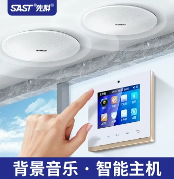SAST B4 Background Music Host, Smart Voice Controller, Home Living Room Ceiling Embedded Audio System