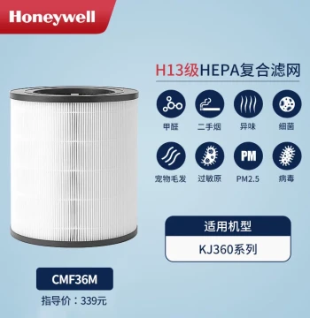 Honeywell H-Cat Cat Air Purifier Composite Filter Cartridge CMF36M