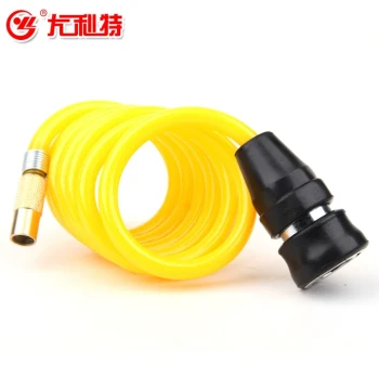 Compatible Quick Connector Hose for Unitec 8113/8113C Car Air Pump, Dual-Cylinder High-Pressure Inflator Tube, 2.5 Meters