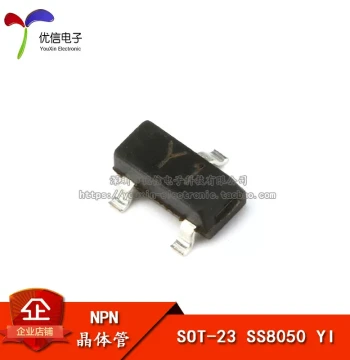 SMD SS8050 Y1 Dual-S High Current Transistor, SOT-23 Package (20 Pieces)