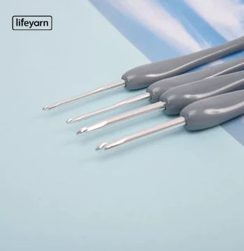 lifeyarn Crochet Hook 2.5mm 4.0mm Handmade DIY Crochet Knitting Tool for Bags Blankets Sweaters