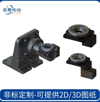 4/5-Axis High-Precision Hollow Rotary Platform for CNC Servo/Stepper Micro-Rotation Laser Cutting Worktables