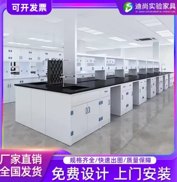 PP Lab Bench Steel-Wood Lab Side Bench All-Steel Lab Bench Central Lab Bench Stainless Steel Lab Bench Workbench