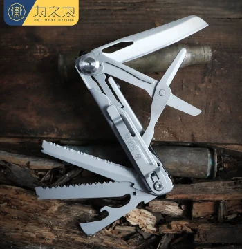 Wei Zhi Wei Pioneer Multi-Function Knife, Outdoor Folding Knife, Swiss Army Knife, Portable EDC Tool, Car Window Breaker