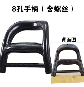 Shopping Cart Replacement Handles – Portable Foldable Pull Cart Grips for Grocery and Utility Carts