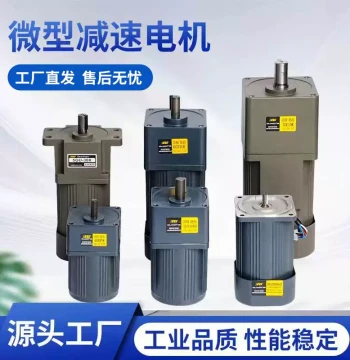 OPG Gear Reduction Motor, Micro Speed Control Electric Motor, AC 220V Assembly Line, 6-120-250-400W