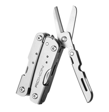 ROXON M2 Multi-function Pliers Folding Knife Outdoor Wilderness Portable Pocket Scissors Tool Universal Portable