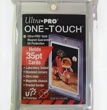 Ultra Pro USA Imported Card Sleeves (35/55/75/100/130/180/360 PT) with Free Protective Film