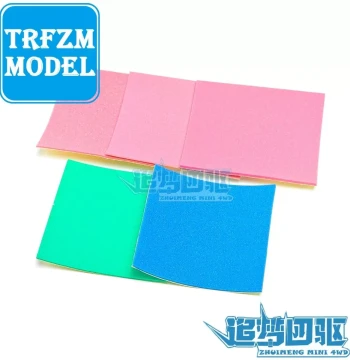 DIY Tamiya 4WD Car Parts Sponge Brake 2mm Pink Green Blue 15492 15441 15512