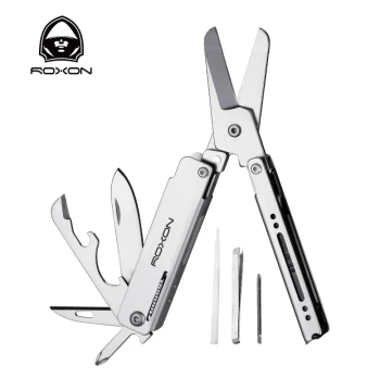 ROXON M3 Outdoor Student Scissors Multi-Function Portable Pocket Tool Camping Gear