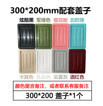 PRIVATE CUSTOM Industrial-Style Colorful Storage and Turnover Boxes with Separate Lids for Parts and Tools