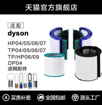Compatible Dyson Air Purifier Filter for TP/HP04/06/09/10 Fan Filter Mesh PH02/BP