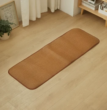 Rocking Chair Recliner Cooling Mat Home Lazy Sofa Cushion Balcony Leisure Chair Bamboo Mat Foldable Refreshing Breathable Pad