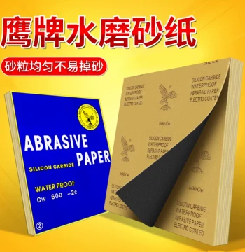 Sandpaper Polishing & Sanding Tool for Wood, 2000 Grit Ultra-Fine Wall Wet Sanding Paper, 800 Grit Coarse Sandpaper