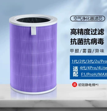 Compatible with Xiaomi Air Purifier Filter 2S/3/4 Lite/4 Pro H, Universal Mijia Formaldehyde Removal Filter for Pets