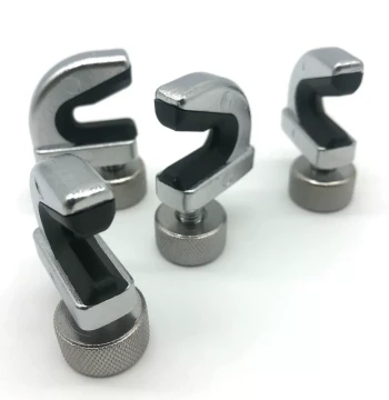 Site-Wide Free Shipping on 3 Items U-Clip Dedicated Badminton Racket Clamp Does Not Block Stringing Machine Puller Machine Tool Accessories