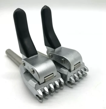 Tennis and Badminton Stringing Machine with Base and Clamps