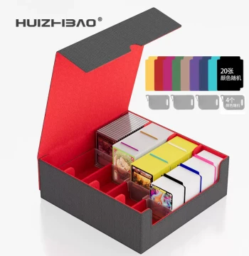 Card Storage Box 3700+ Shell Card Brick Card Box Large Capacity Card Case PTCG Pokemon Three Kingdoms Kill Yu-Gi-Oh!