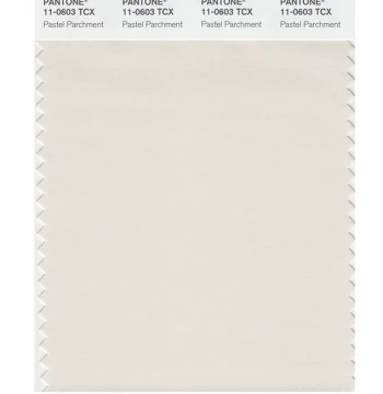 Pantone Color Card Official Flagship Store, Fashion Home + Interiors 11-0103 to 11-0617 TCX Cotton Swatch Single Card