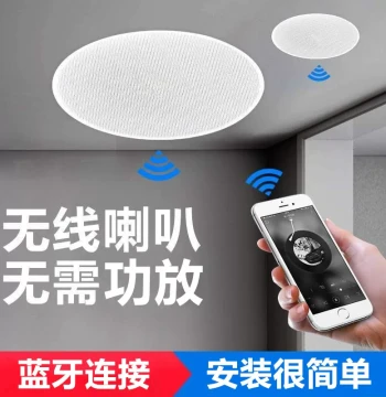 German Burmester Sound Ceiling Speaker Home Bluetooth Audio In-Wireless Surround Sound Embedded Ceiling Mount