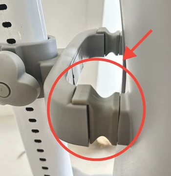 Study Chair Backrest Accessories Compatible with Ergonor Children's Study Chairs, Doctor Youcheng, Heibaidiao Parts